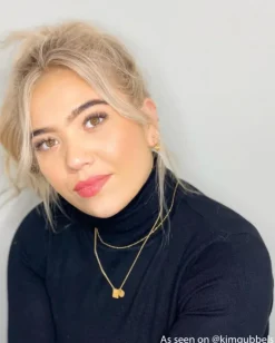 Finaste Minimalistische Fijne Ketting Goud Kleurig Hot