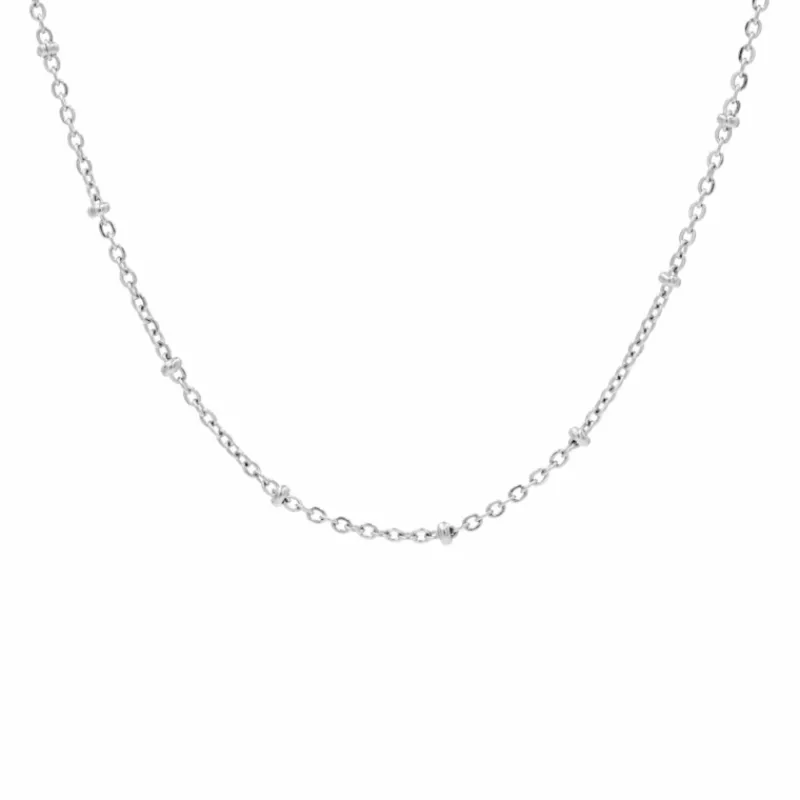 Finaste Minimalistische Ketting Kleine Bolletjes New