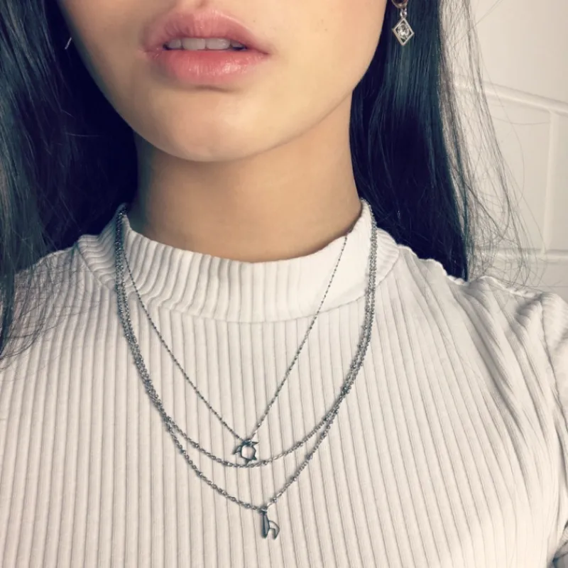 Finaste Minimalistische Ketting Kleine Bolletjes New