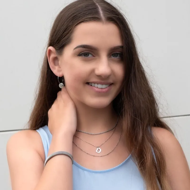 Finaste Minimalistische Ketting Kleine Bolletjes New