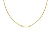 Finaste Minimalistische ketting musthave goudkleurig Outlet