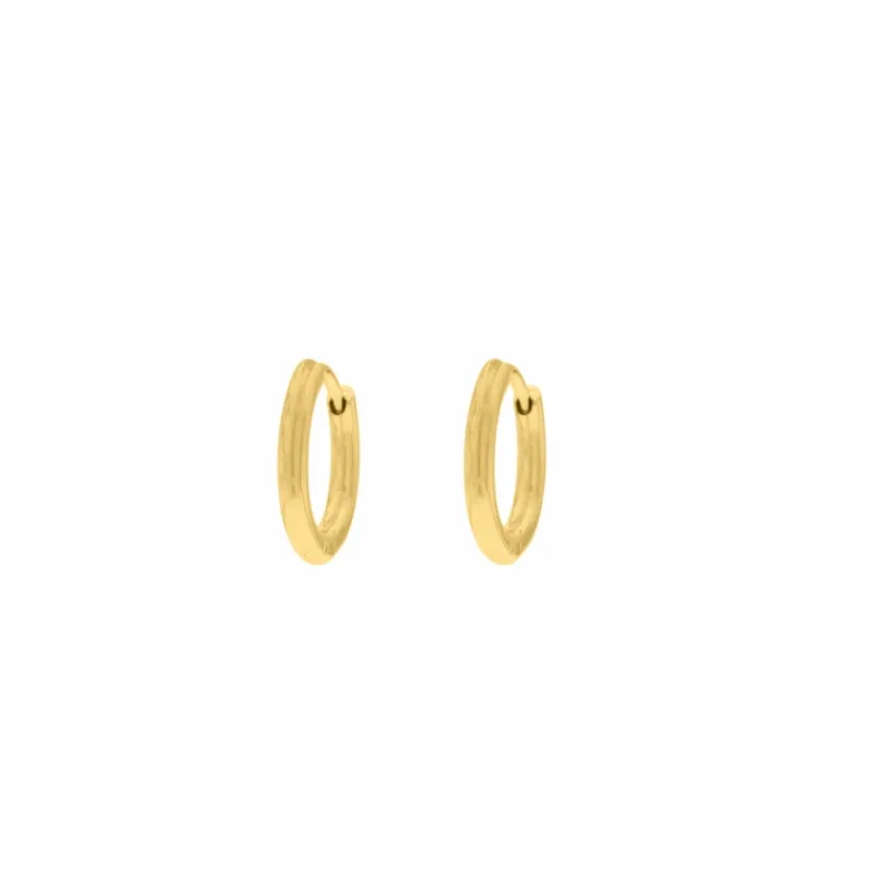 Finaste Minimalistische Oorringetjes Goud kleurig Online