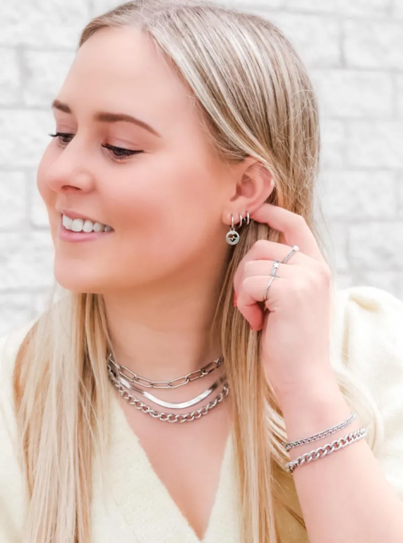 Finaste Minimalistische Oorringetjes New