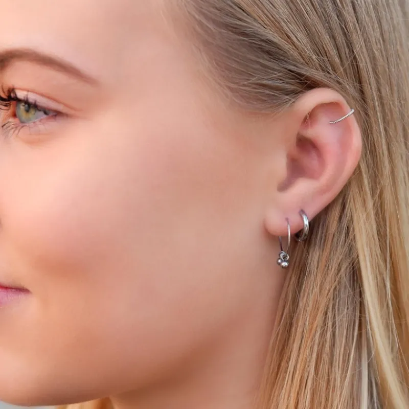 Finaste Minimalistische Oorringetjes New
