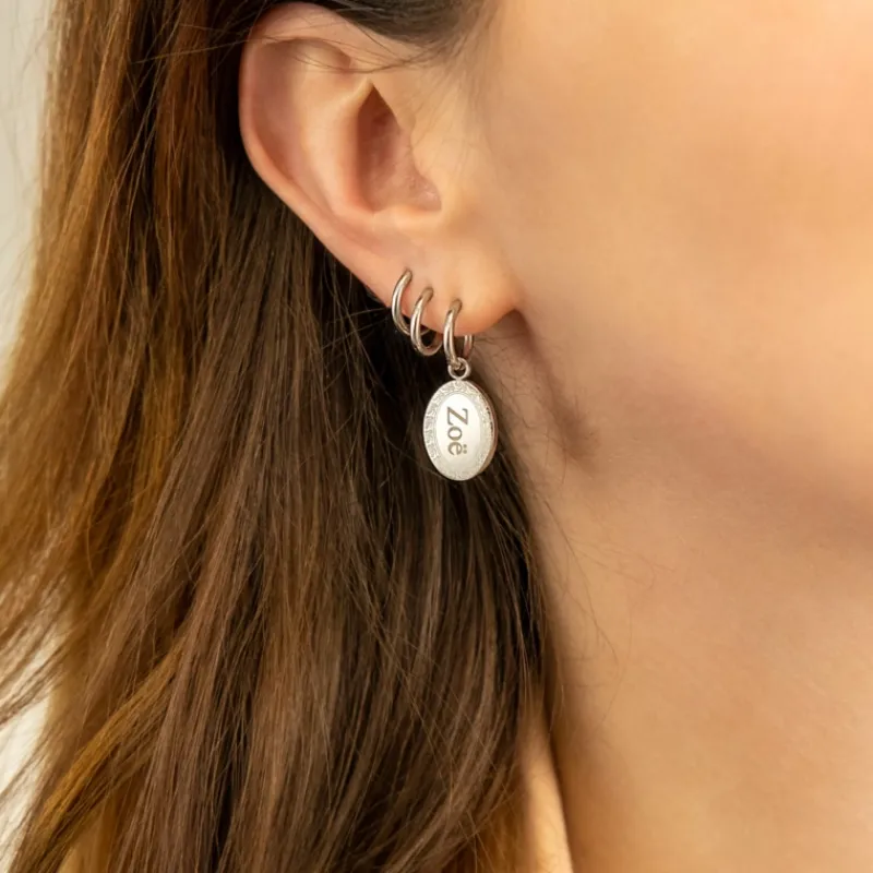 Finaste Minimalistische Oorringetjes New