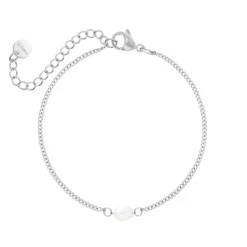 Finaste Minimalistische parel armband Best