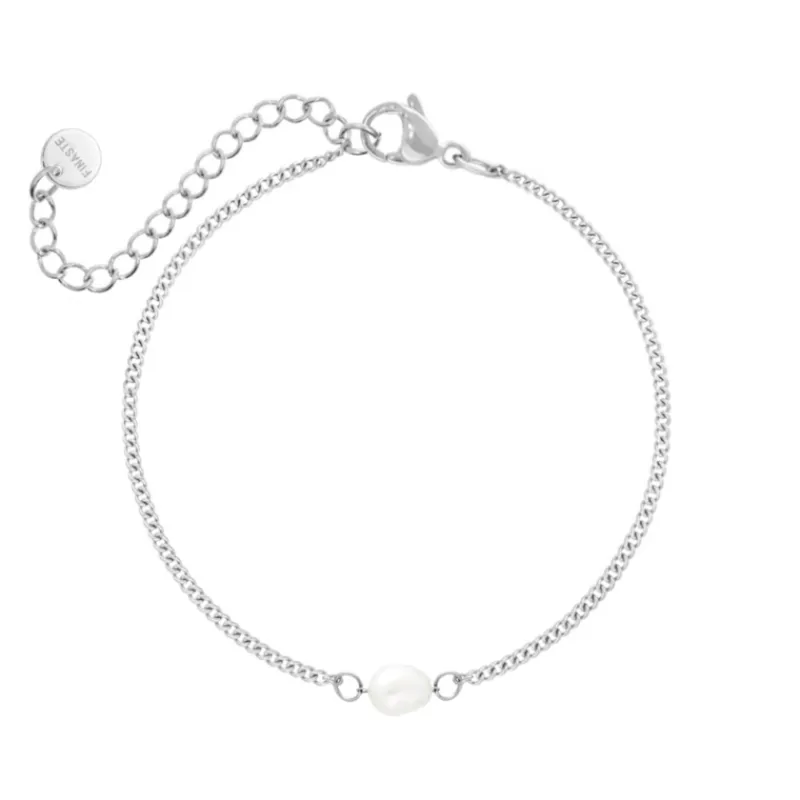 Finaste Minimalistische parel armband Best