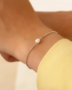 Finaste Minimalistische parel armband Best
