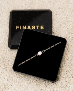 Finaste Minimalistische parel armband Best