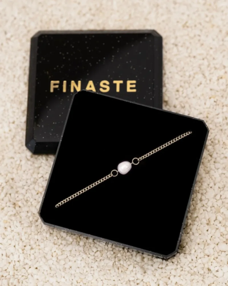 Finaste Minimalistische parel armband Best