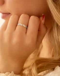 Finaste Minimalistische ring verstelbaar Discount