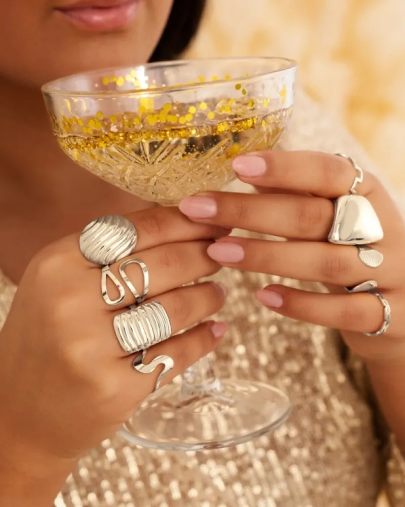 Finaste Minimalistische ring verstelbaar Discount