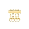 Finaste Multi ketting sluiter goudkleurig Outlet