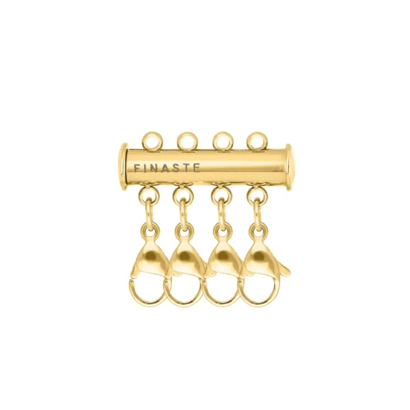Finaste Multi ketting sluiter goudkleurig Outlet