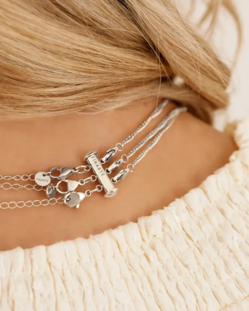 Finaste Multi ketting sluiter triple New