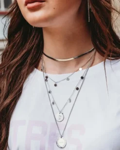 Finaste Muntjes Ketting Hot