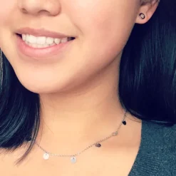 Finaste Muntjes Ketting Hot