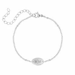 Finaste Musthave armbandje met 2 letters Sale