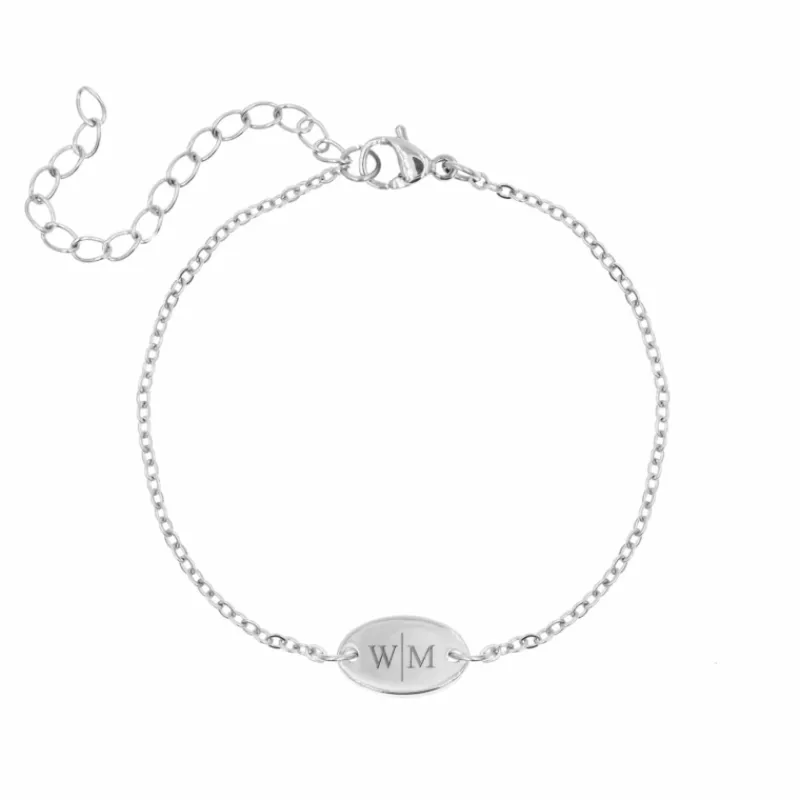 Finaste Musthave armbandje met 2 letters Sale