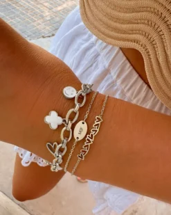 Finaste Musthave armbandje met 2 letters Sale