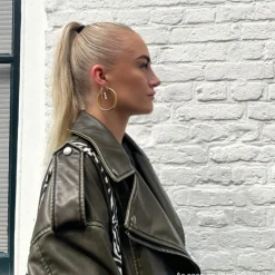 Finaste Musthave hoops large goudkleurig Best