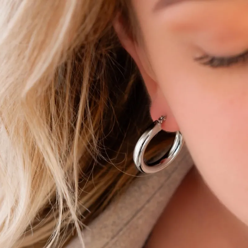 Finaste Musthave oorringen kleur zilver Best