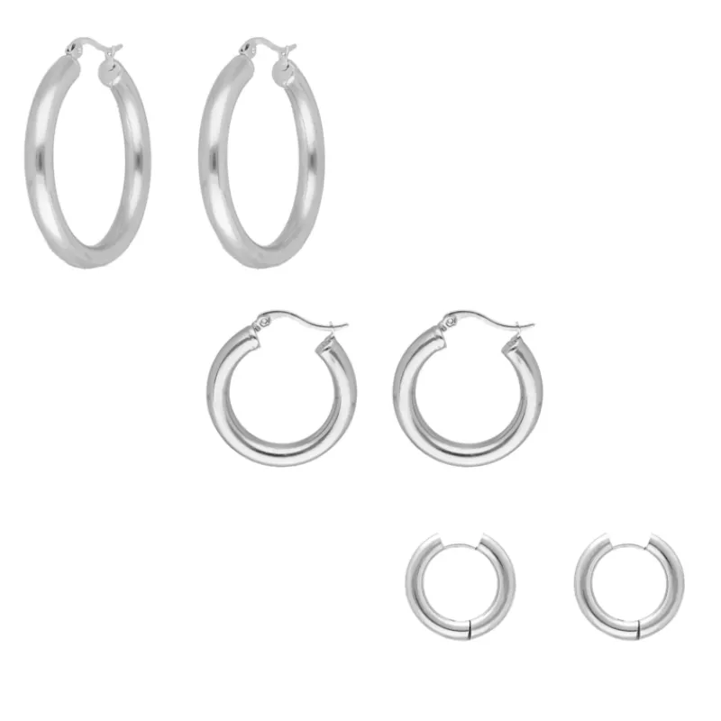 Finaste Musthave oorringen set Best