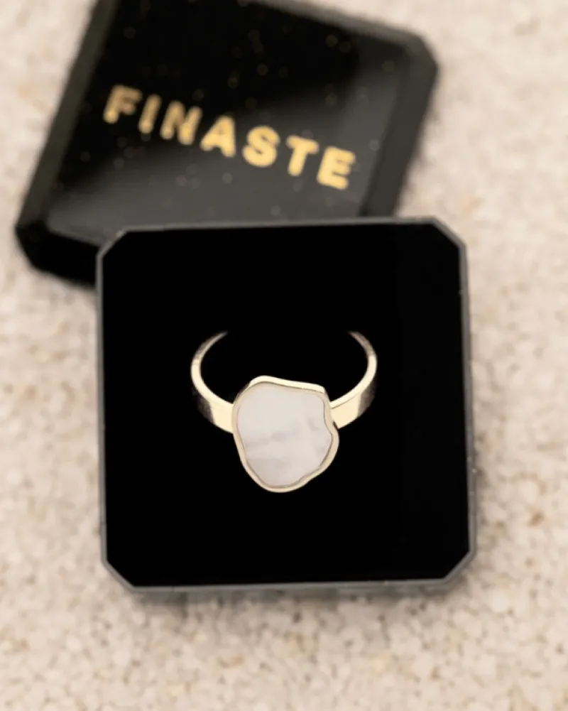 Finaste Musthave ring sea shell Online