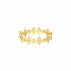 Finaste Musthave ring vintage goudkleurig Online