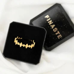 Finaste Musthave ring vintage goudkleurig Online