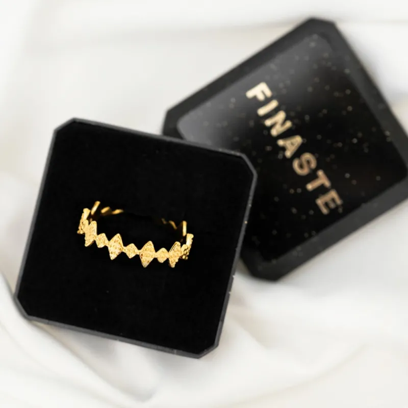 Finaste Musthave ring vintage goudkleurig Online