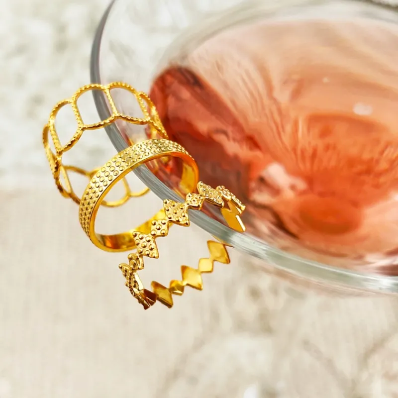 Finaste Musthave ring vintage goudkleurig Online