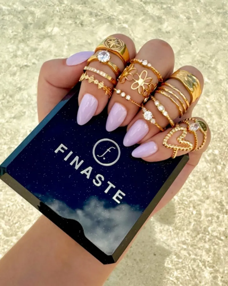 Finaste Musthave ring vintage goudkleurig Online