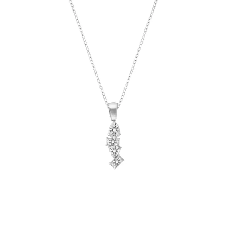 Finaste Necklace glam stones New