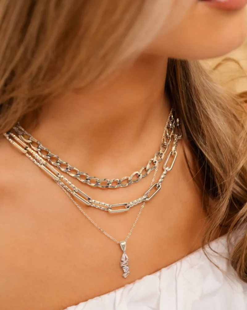 Finaste Necklace glam stones New