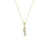 Finaste Necklace glam stones goldplated New