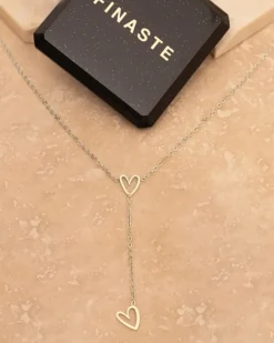 Finaste Necklace musthave hearts New