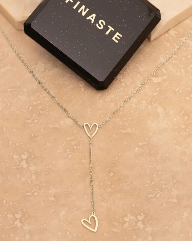 Finaste Necklace musthave hearts New