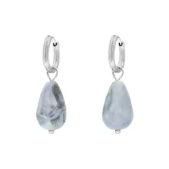 Finaste Oorbellen blauwe druppels Sale
