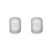 Finaste Oorbellen chunky striped Discount