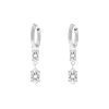 Finaste Oorbellen Double Gemstones Discount