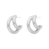 Finaste Oorbellen double hoops Best