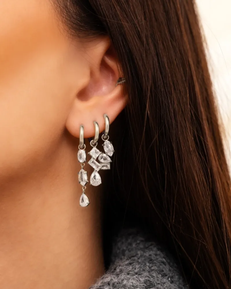 Finaste Oorbellen gemstones Discount