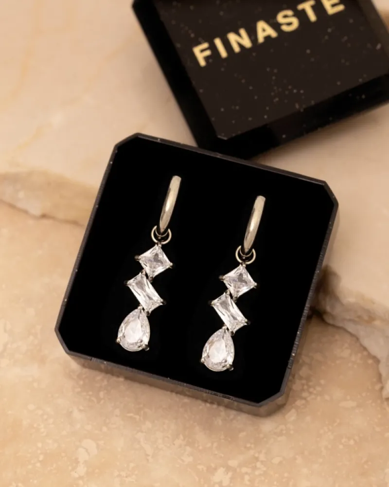 Finaste Oorbellen gemstones Discount