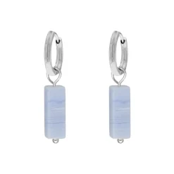 Finaste Oorbellen icey blue Online