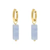 Finaste Oorbellen icey blue goudkleurig Sale