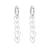 Finaste Oorbellen love hearts multi Hot