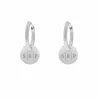 Finaste Oorbellen Met Drie Letters Sale