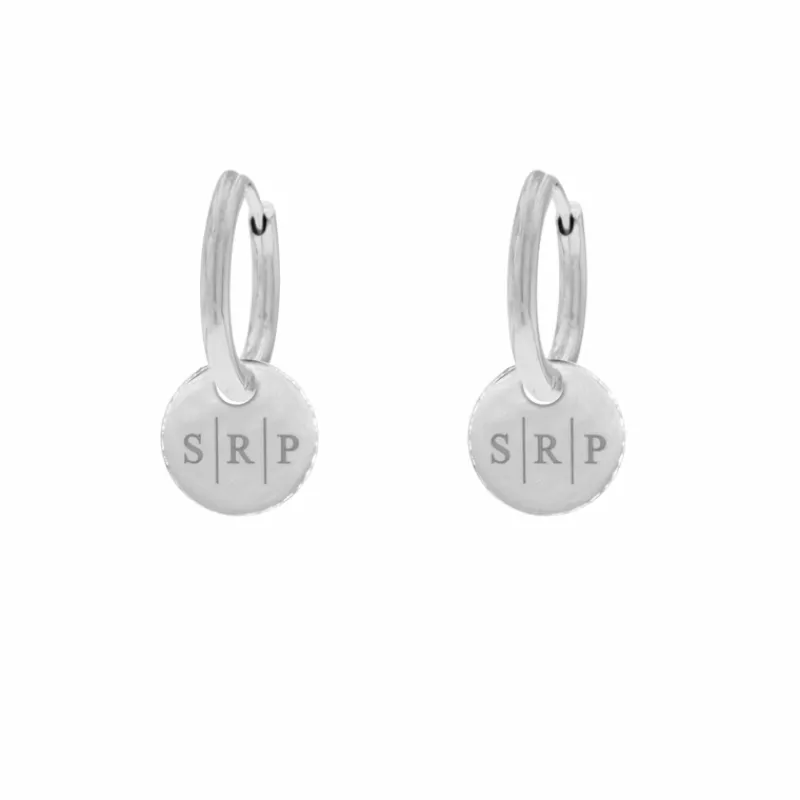 Finaste Oorbellen Met Drie Letters Sale