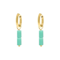 Finaste Oorbellen ocean goudkleurig Sale